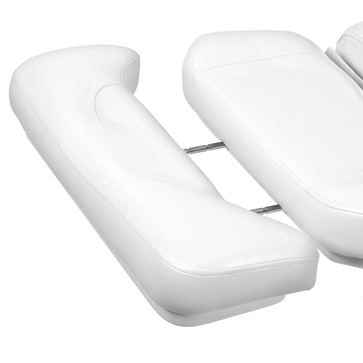 Beauty bed-couche Kate, 4 motors, white