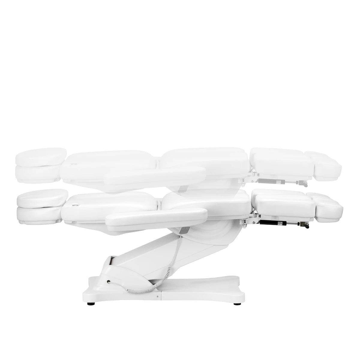 Pedicure Chair SILLON CLASSIC PEDI, 3 motors, white with cradle