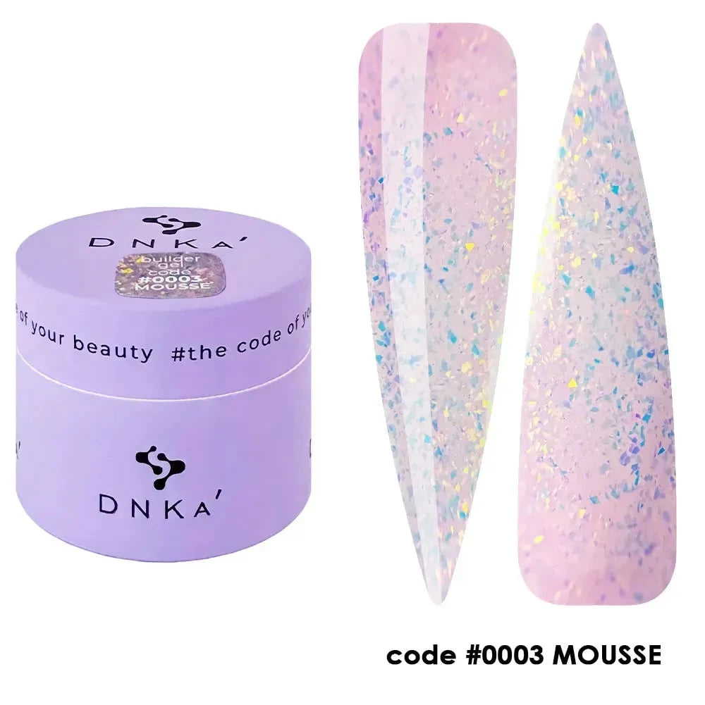 0003 Builder Gel Mousse - 30ml