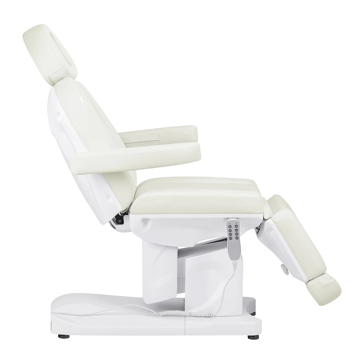 Beauty bed-couche AZZURRO 708a, 4 motors, white