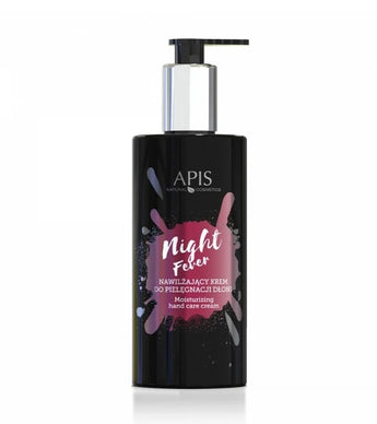 Apis night fever moisturizing hand care cream, 300 ml