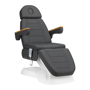 Beauty bed-couche SILLON LUX 273b, 3 motors, gray