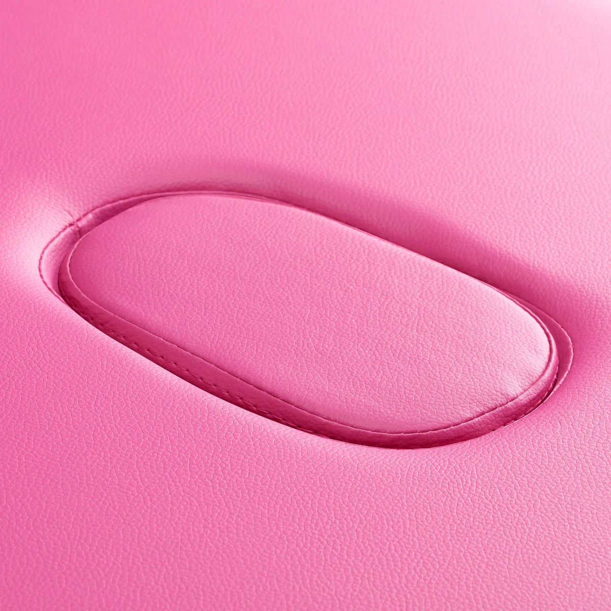 BALANCE aluminium folding massage table 2 segment pink