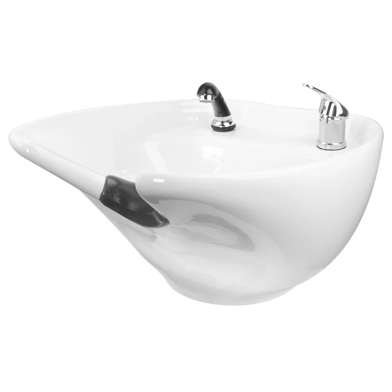 Hairdressing backwash Gabbiano Hamburg black