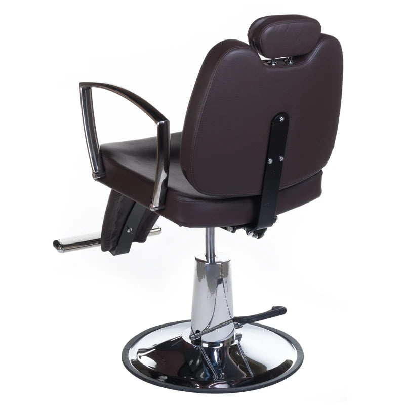 Barber Chair HOMER II BH-31275, brown
