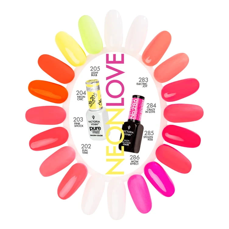 Gel polish 284 Crazy in Love GP 8ml