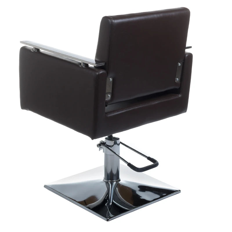 Hairdressing chair MILO BH-6333, brown