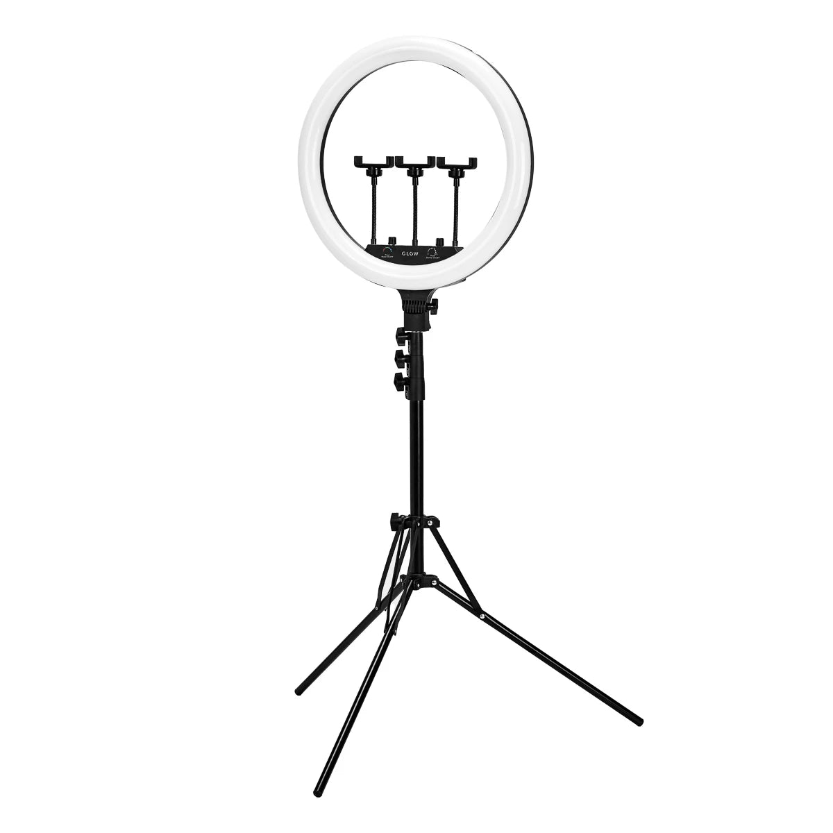 GLOW Ring LED lamp 18" RGB BSC with tripod 45W