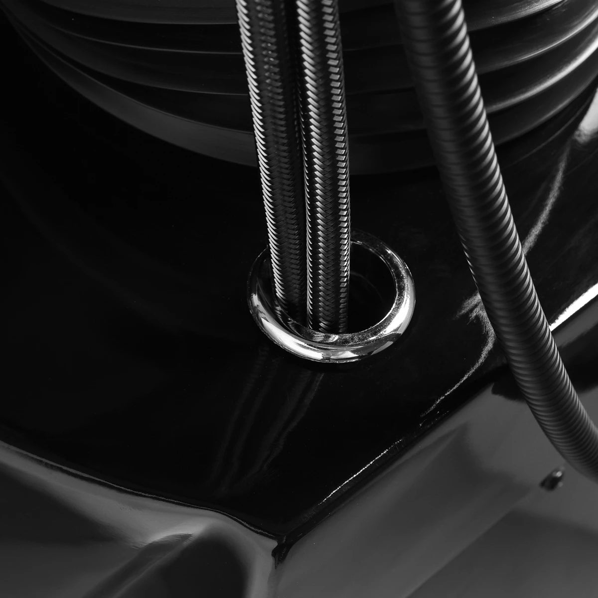 Gabbiano Porto hair wash unit black  orange