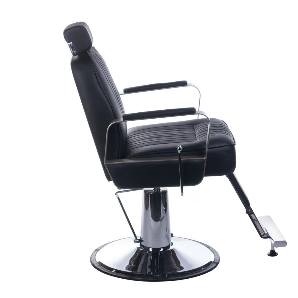 Barber Chair HOMER BH-31237, black
