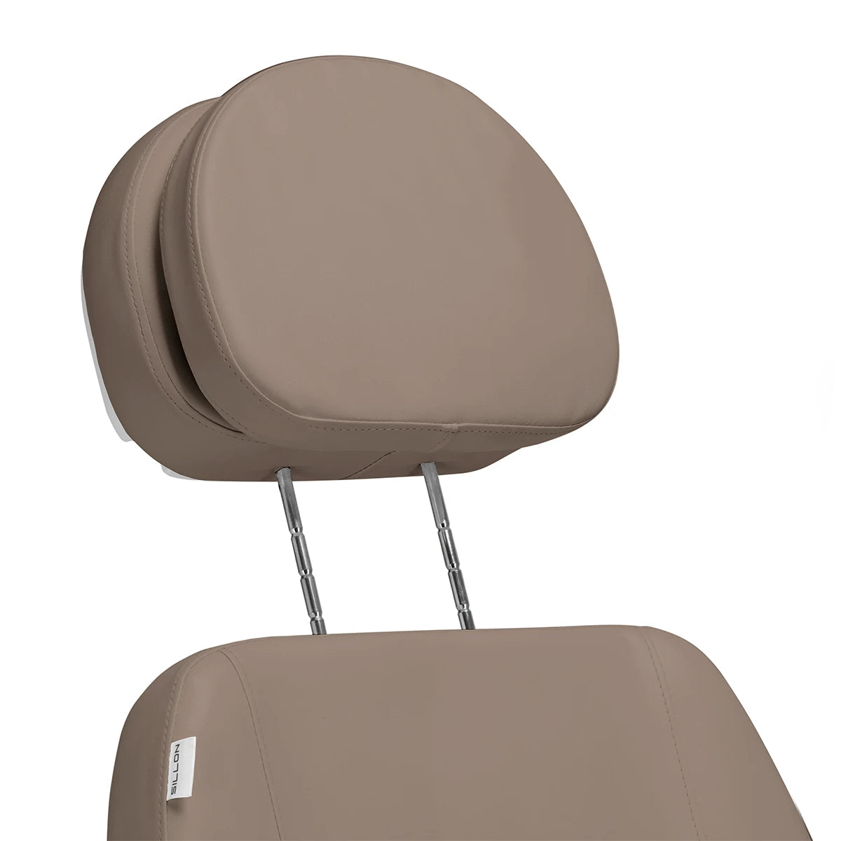 Electric cosmetic chair SILLON CLASSIC 3 motors modern brown