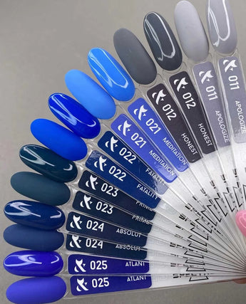 Gel Polish gold Spectrum 021, 7 ml