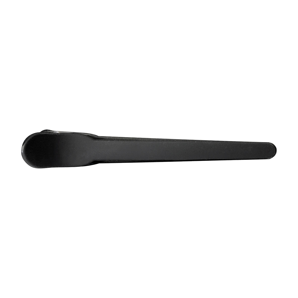 Hairdressing clamps for hair e-17 10 pcs 10.5 cm black