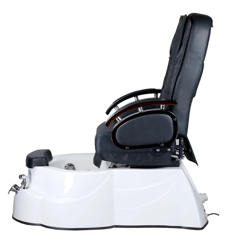 Pedicure Chair with massage BR-3820D, black