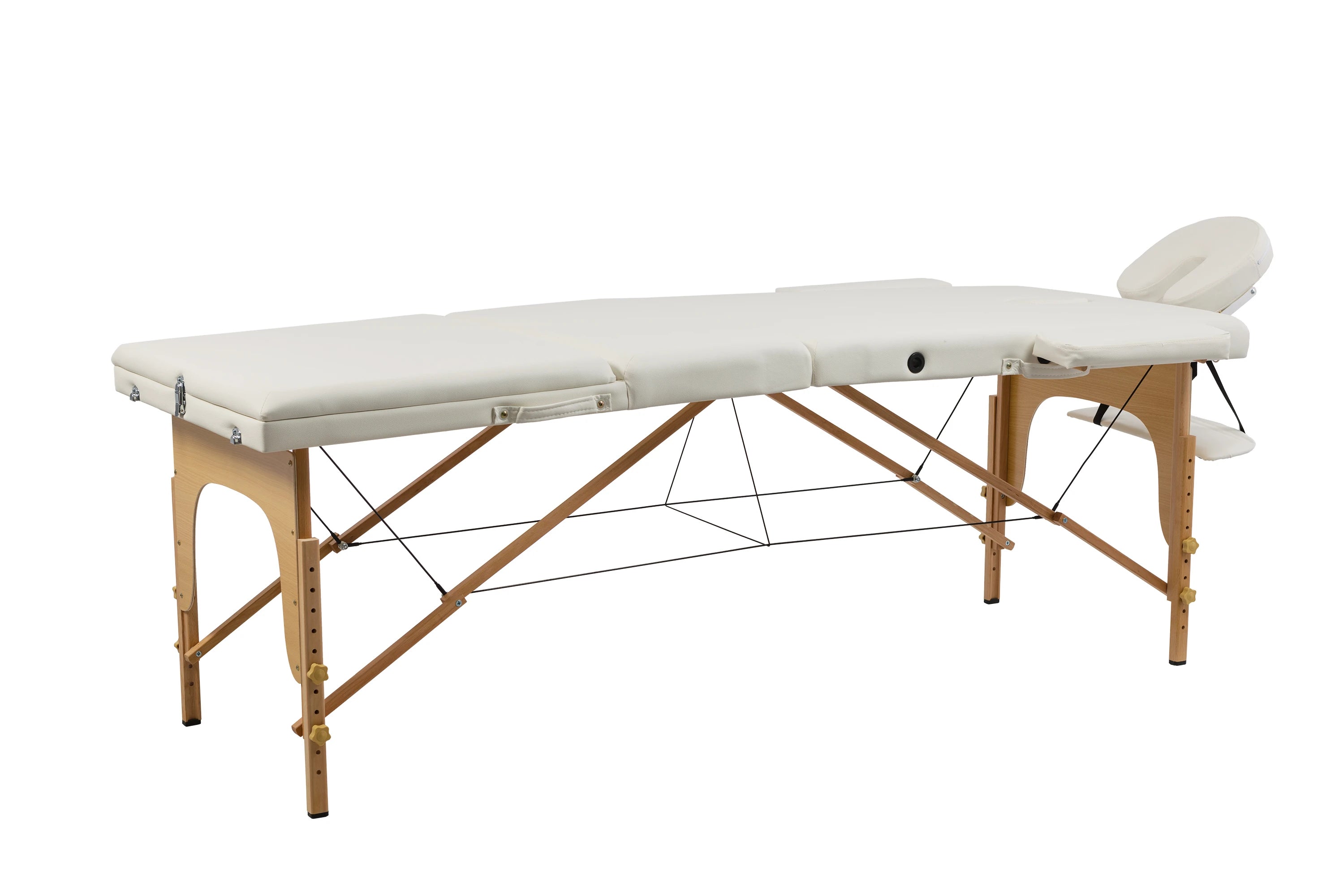SELLA Portable Wooden SPA Couch