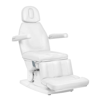 Beauty bed-couche Kate, 4 motors, white