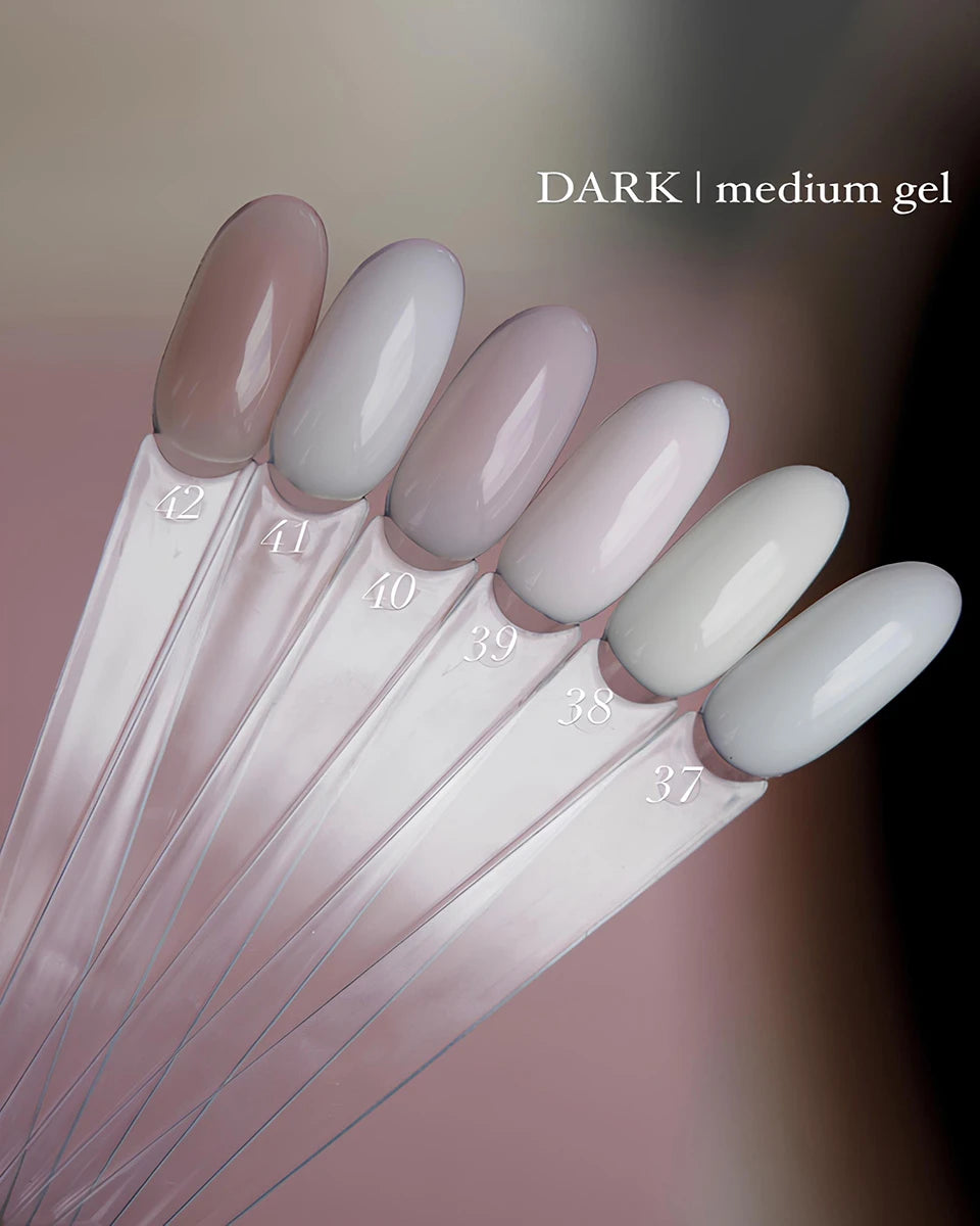Medium Gel №37, 15 ml (without brush)