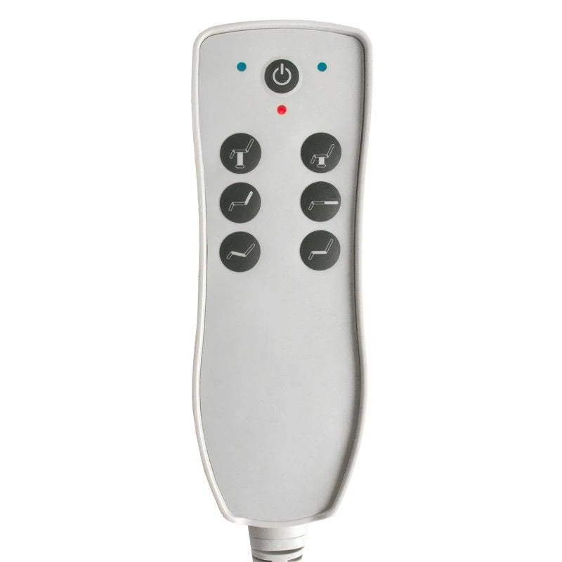 Pedicure Chair AZZURRO PEDI PRO EXCLUSIVE, 3 motors, white