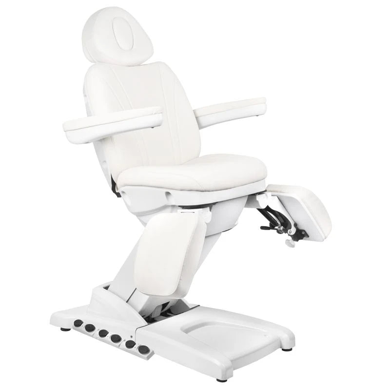 Pedicure Chair AZZURRO PEDI PRO EXCLUSIVE, 3 motors, white