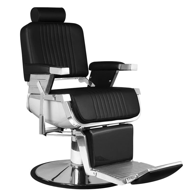 Barber Chair Hair system royal x black