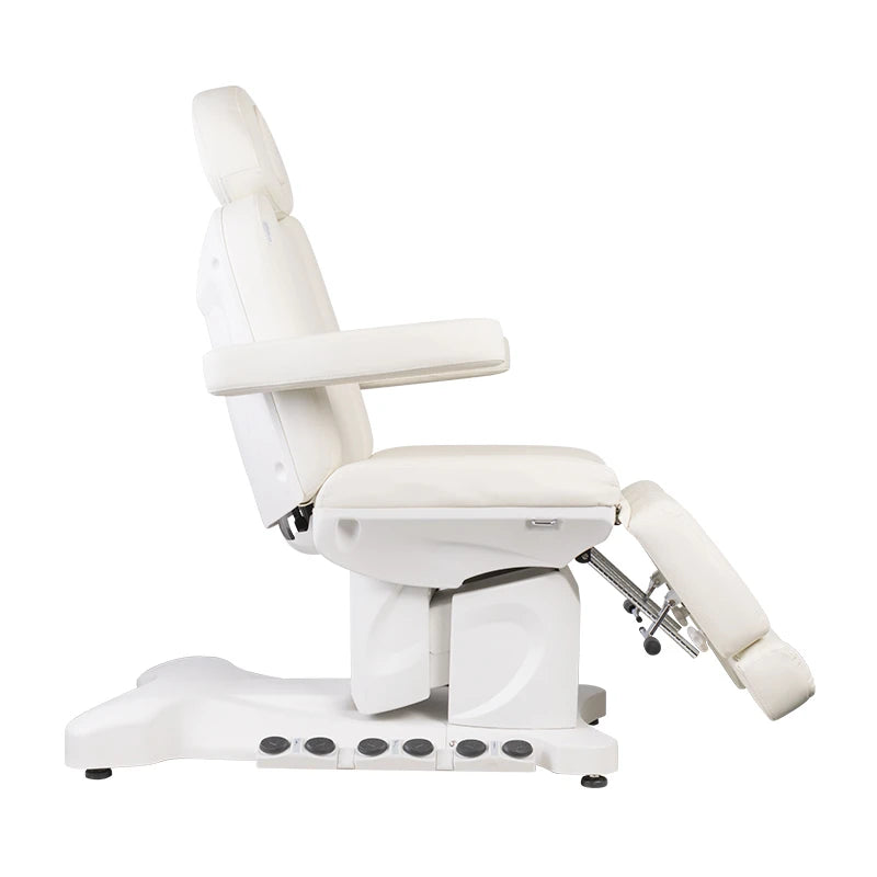 Pedicure Chair AZZURRO 708BS PEDI EXCLUSIVE, white, 3 motors, heated