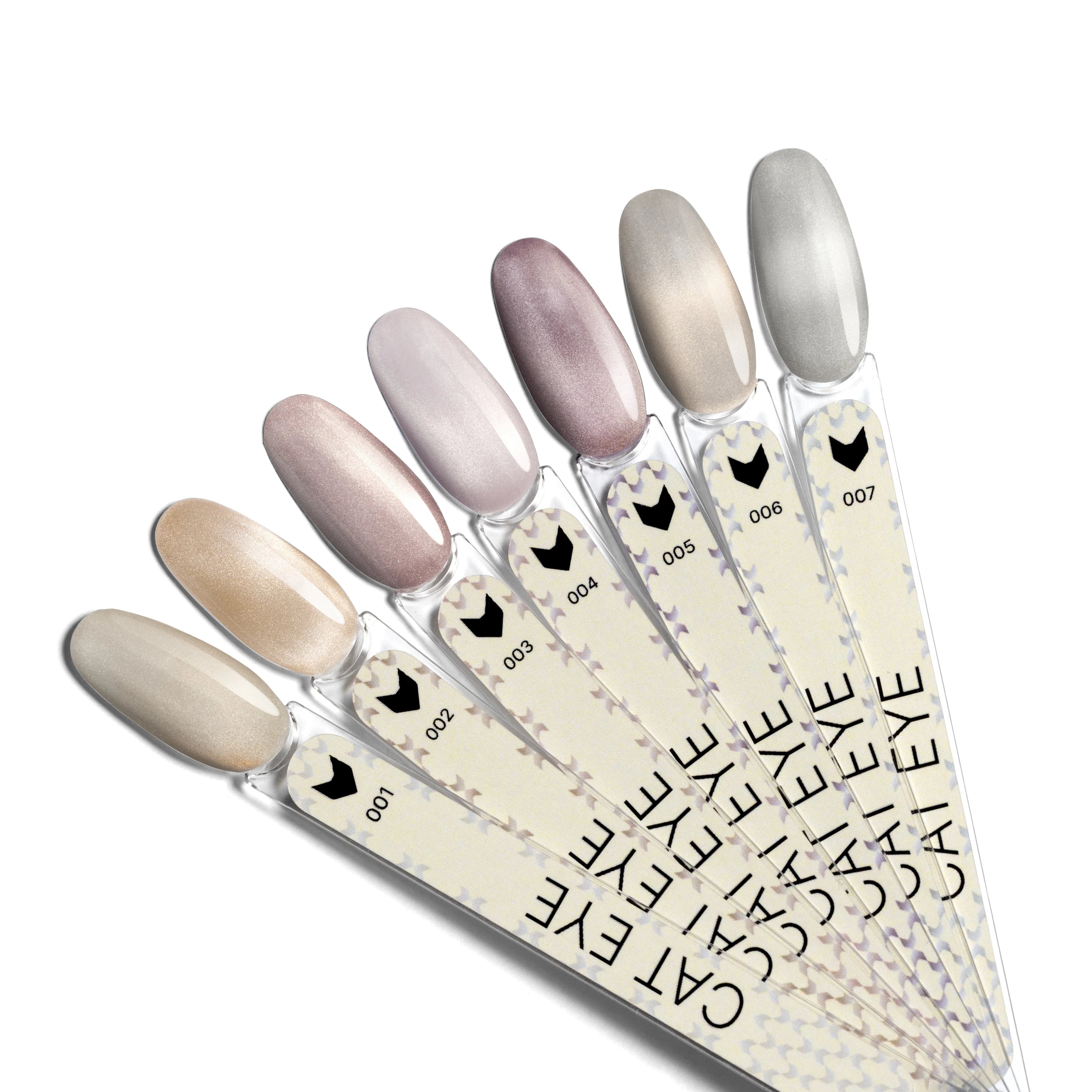 Gel-polish Cat Eye 001, 7 ml