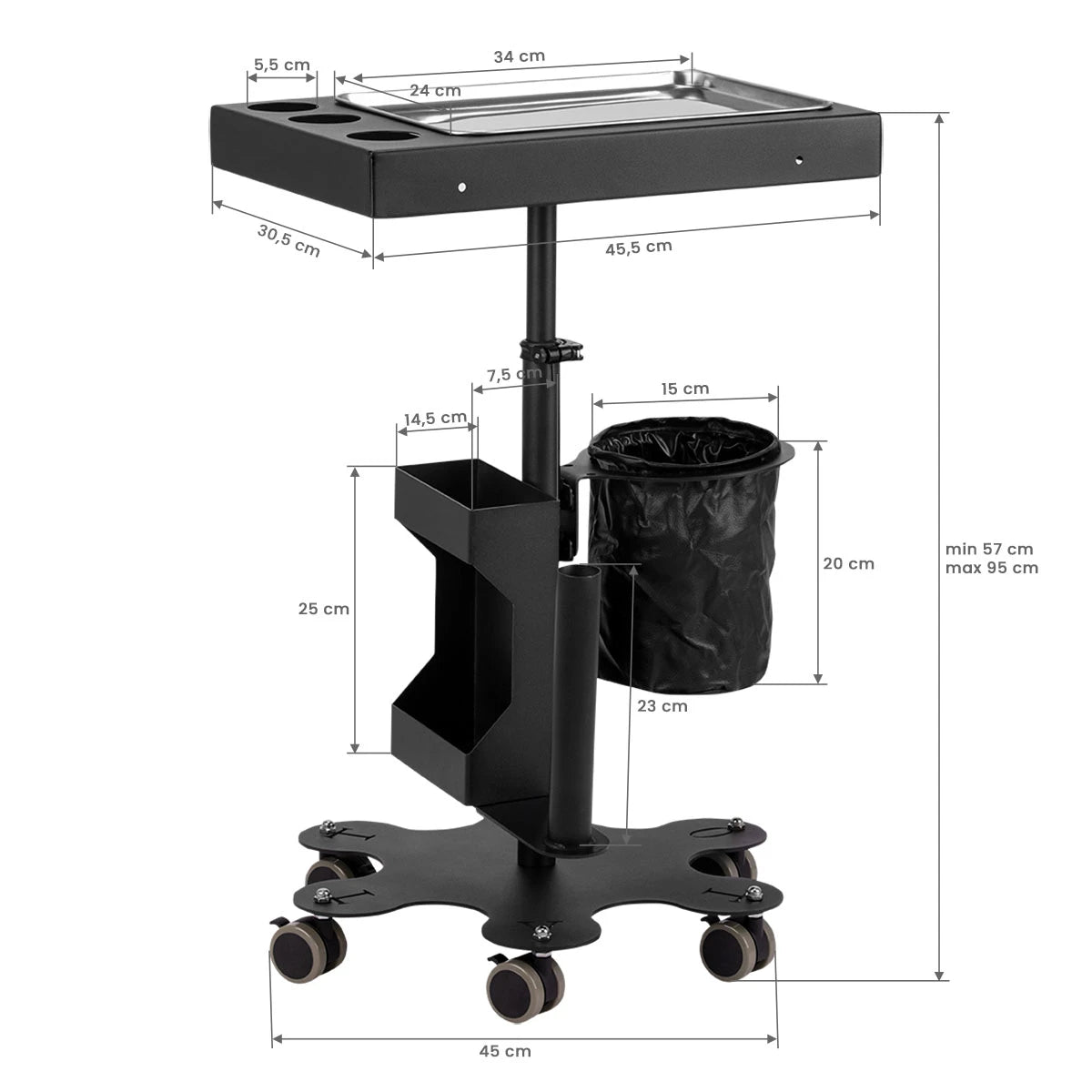 TATTOO ASSISTOR PRO INK 716C BLACK
