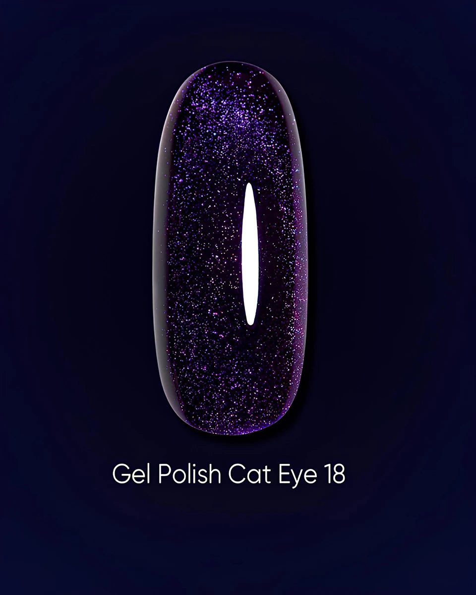 Gel Polish Cat Eye 18, 6 ml