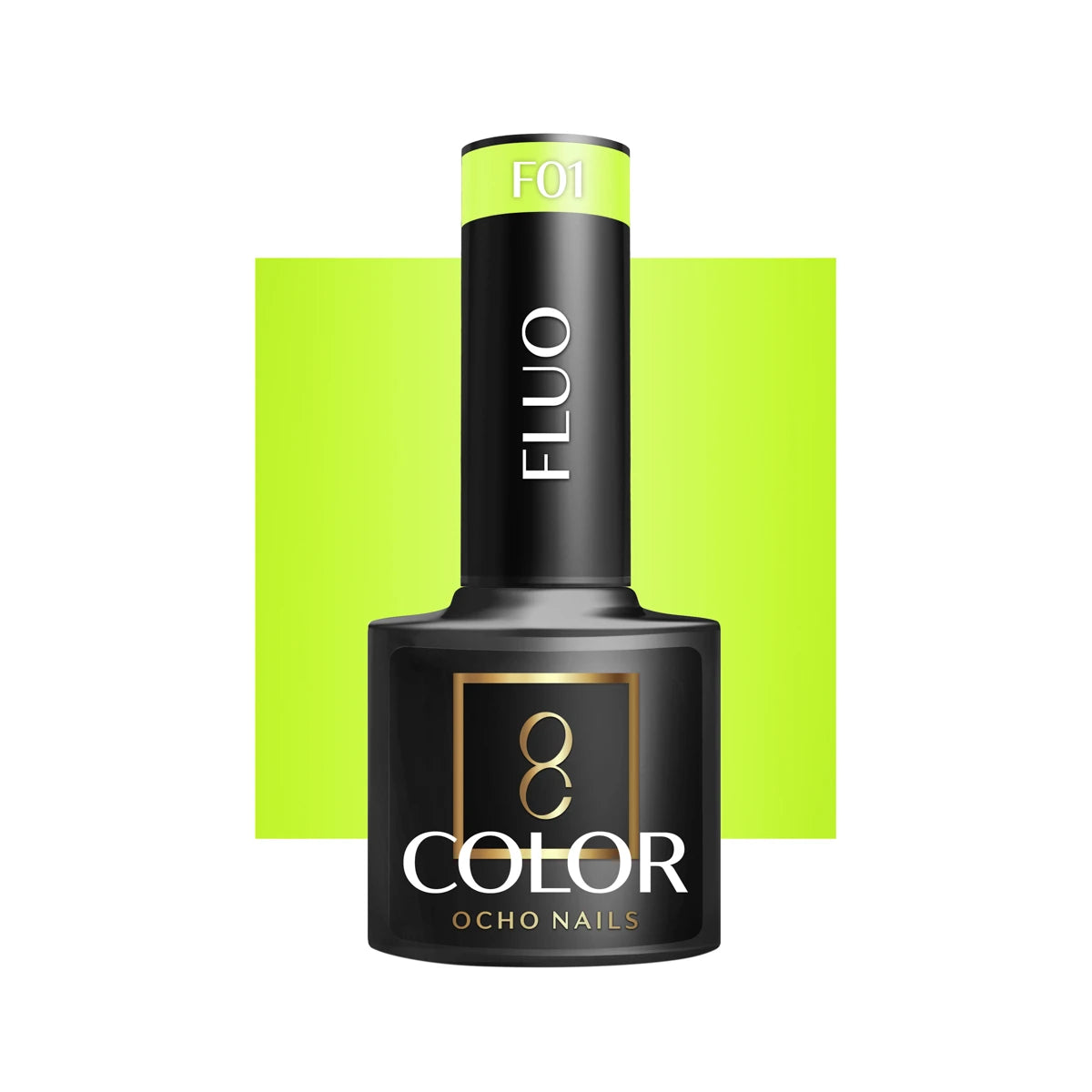 Gel polish OCHO Fluo F01 -5 g