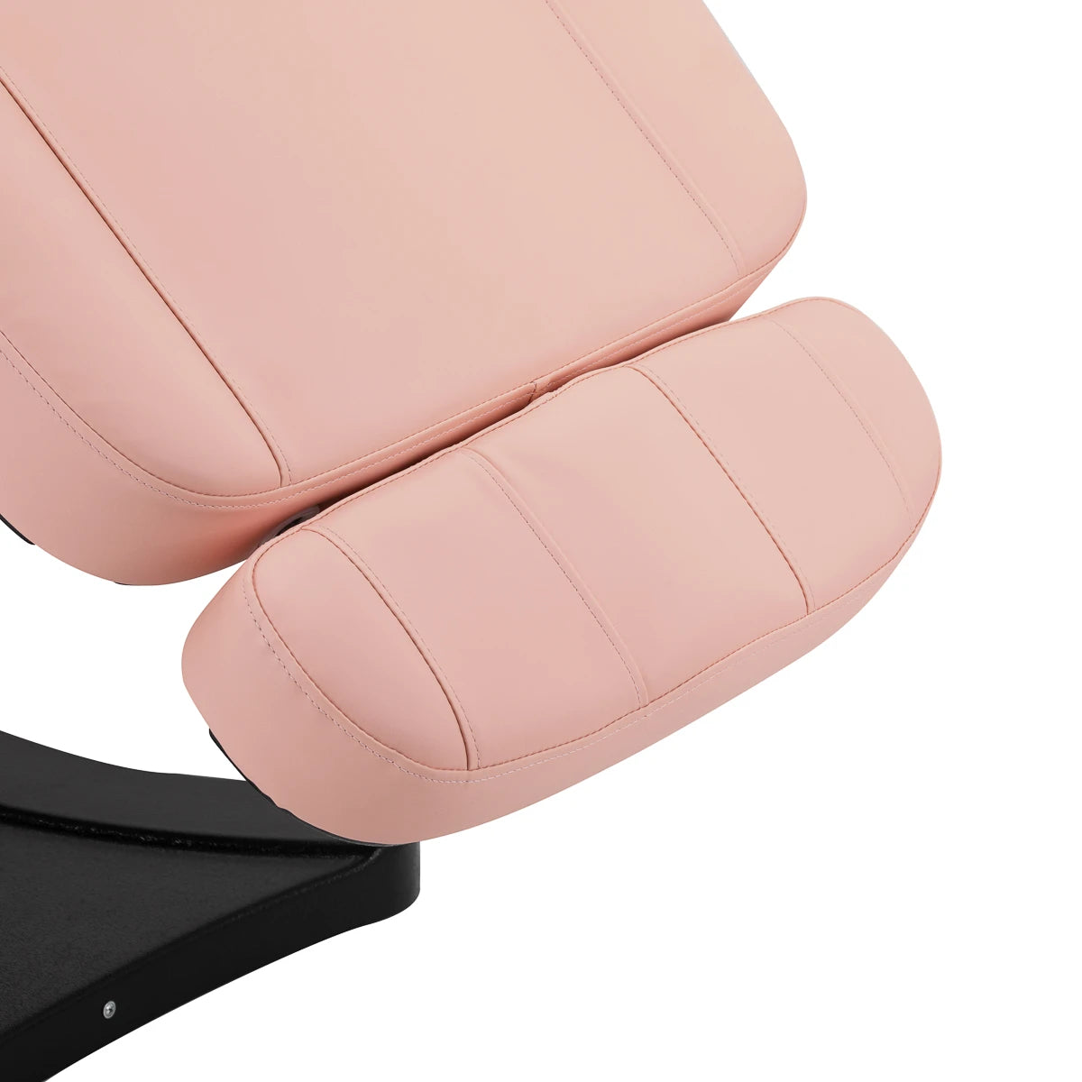Beauty bed-couche SILLON CLASSIC, 3 motors, pink-black
