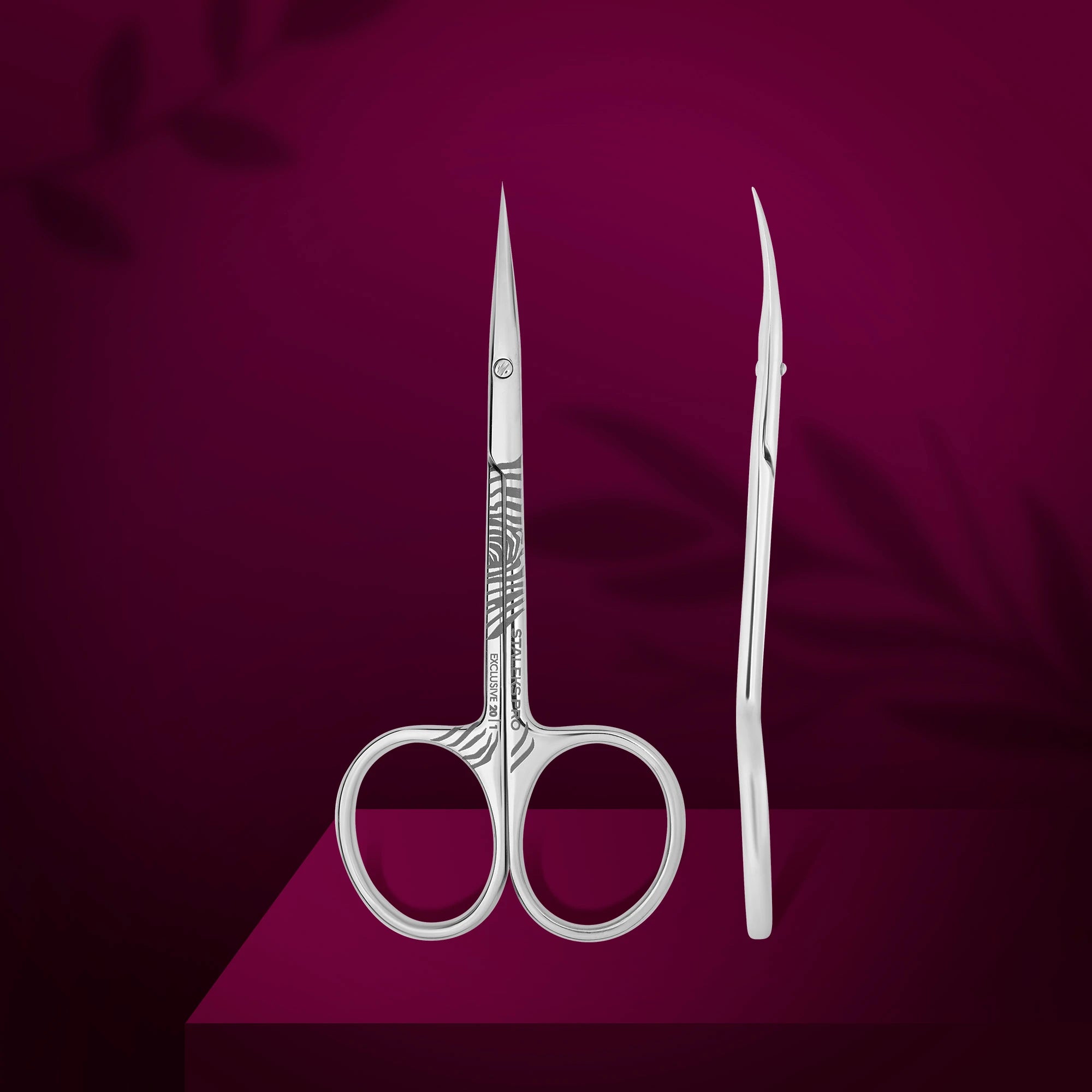 Professional cuticle scissors EXCLUSIVE MAGNOLIA [SX-20/1]