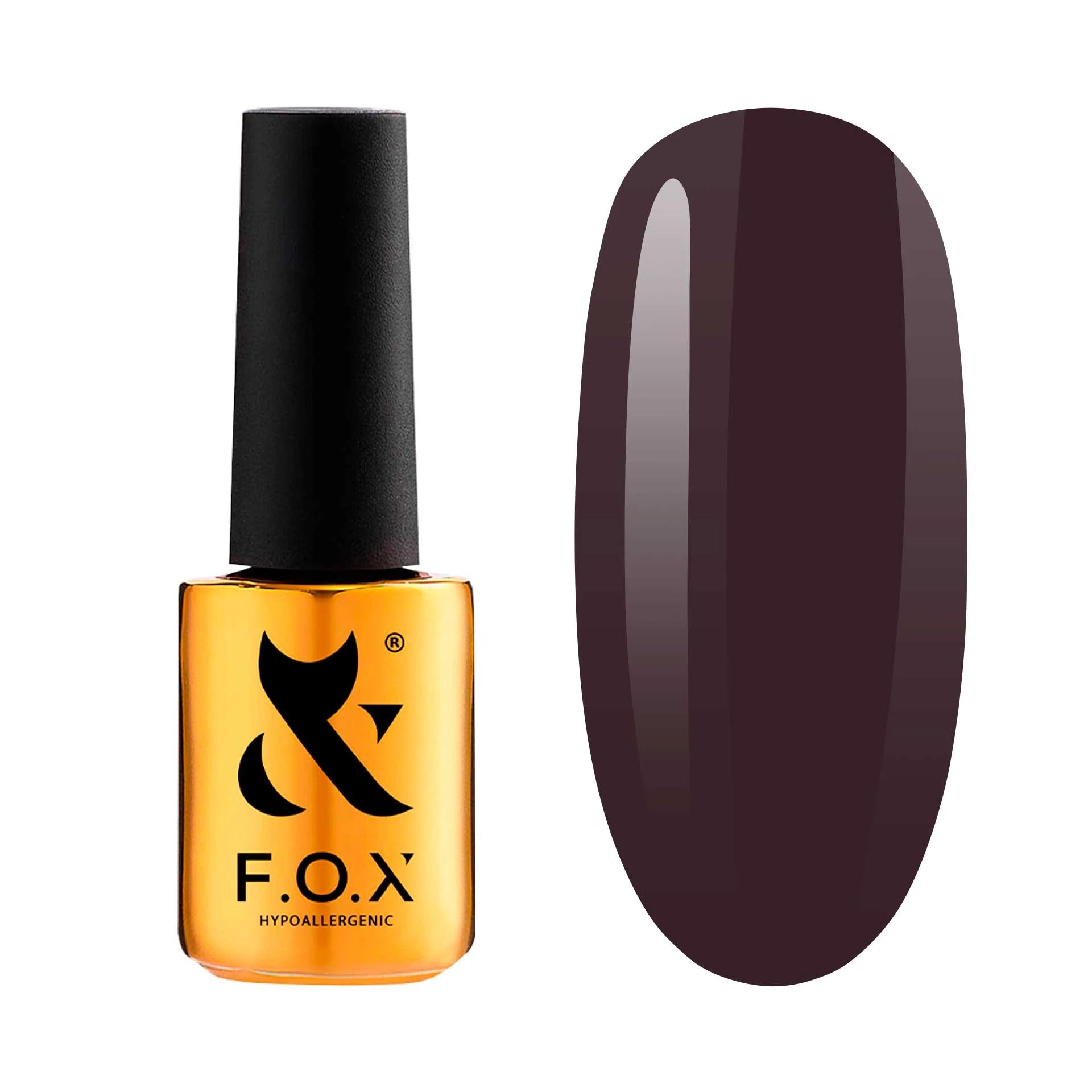 Gel Polish gold Spectrum 121, 7 ml