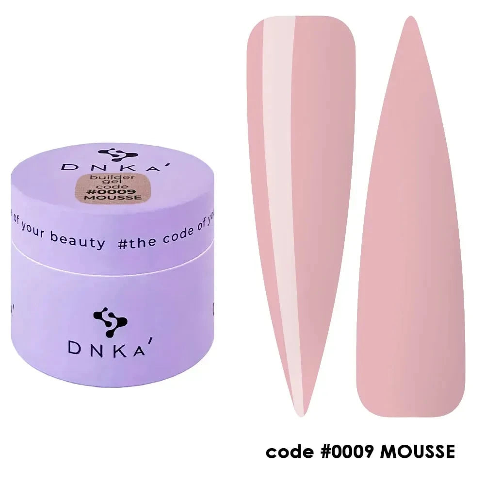 0009 Builder Gel Mousse - 30ml