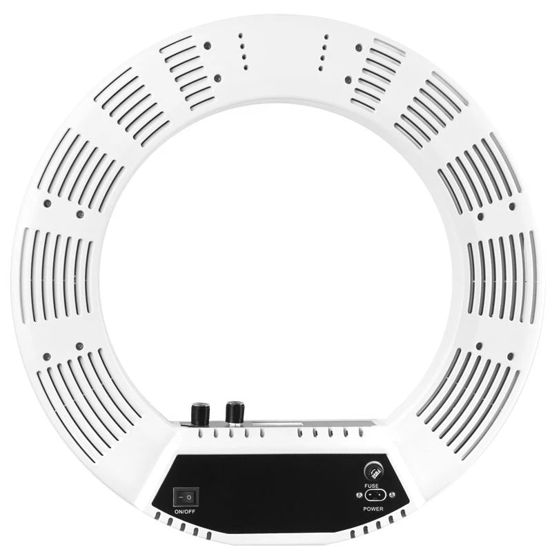 Ring lamp, RING LIGHT 18" 55W, fluorescent, white + tripod
