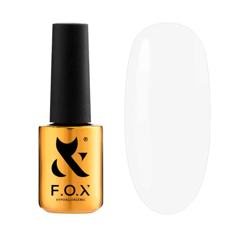 Gel Polish gold Spectrum 001, 7 ml