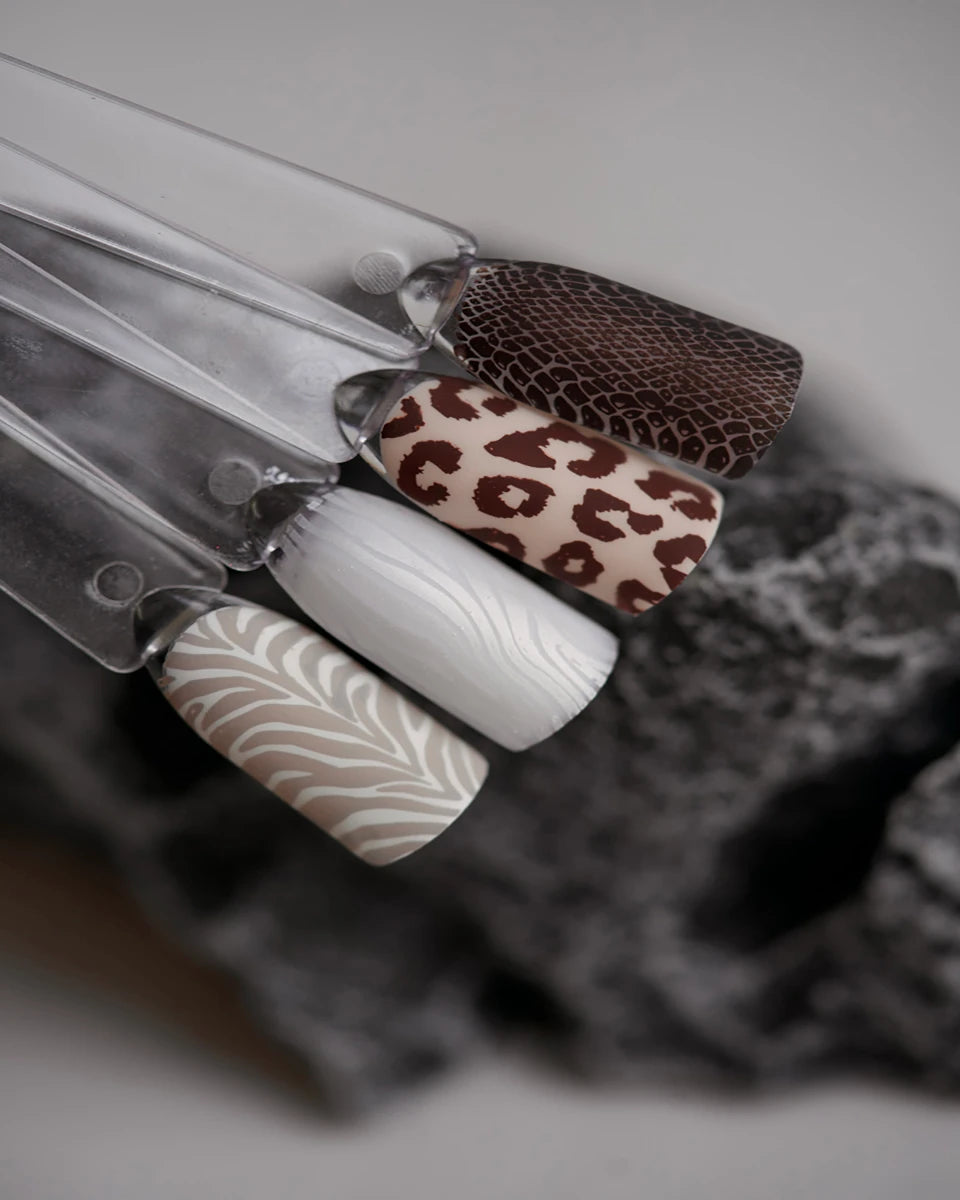 Stamping Polish №43 brown, 8 ml