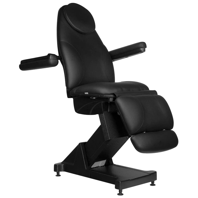 Beauty bed-couche 158 3 motors, black