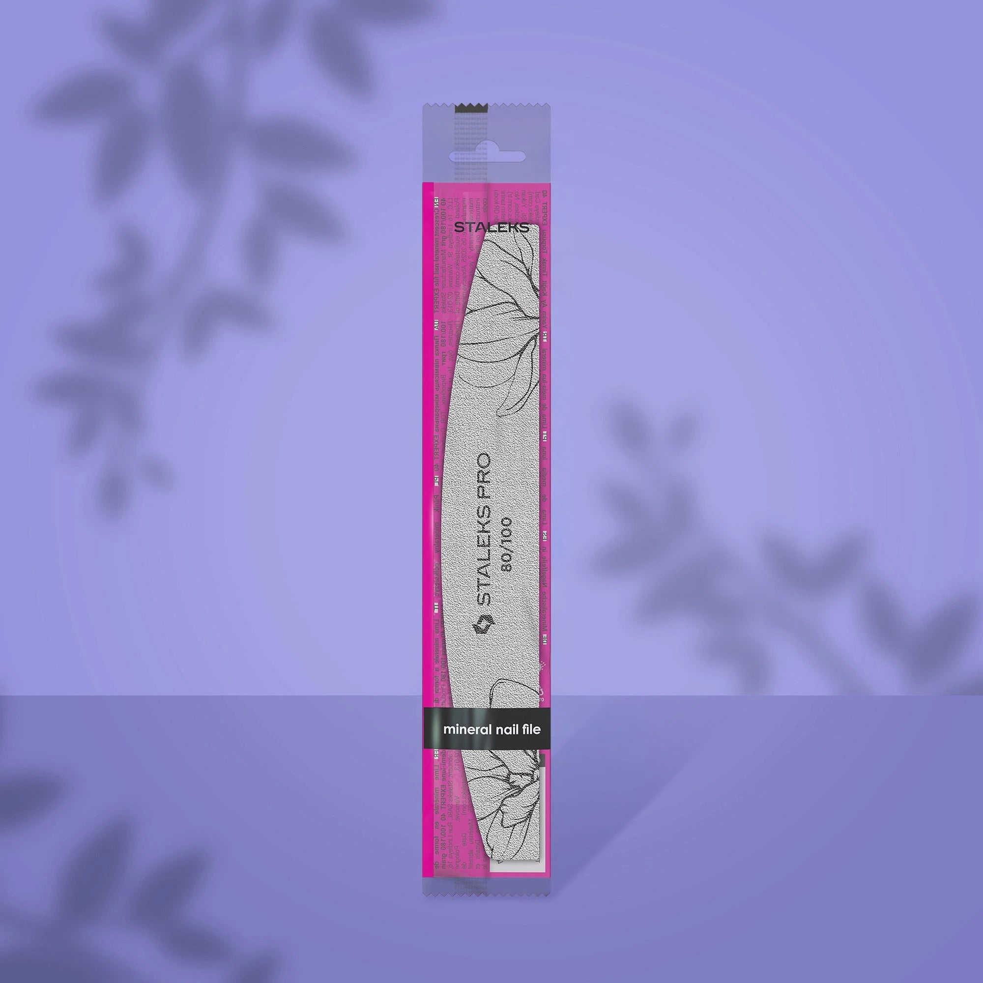 Crescent mineral nail file EXPERT 40 80/100 grit