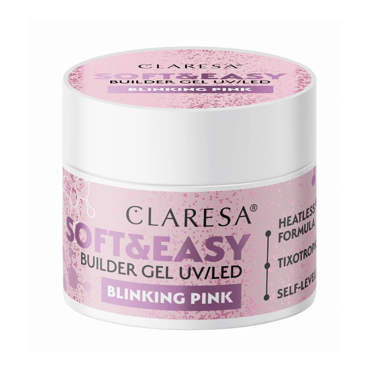 Soft&Easy Single phase gel blinking pink 45g