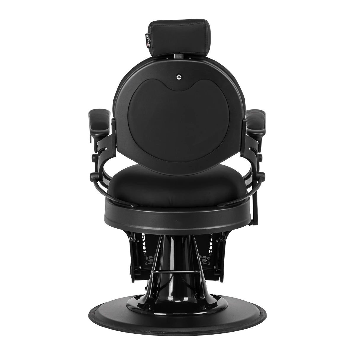 Barber chair Gabbiano Niccolo Black buttonless