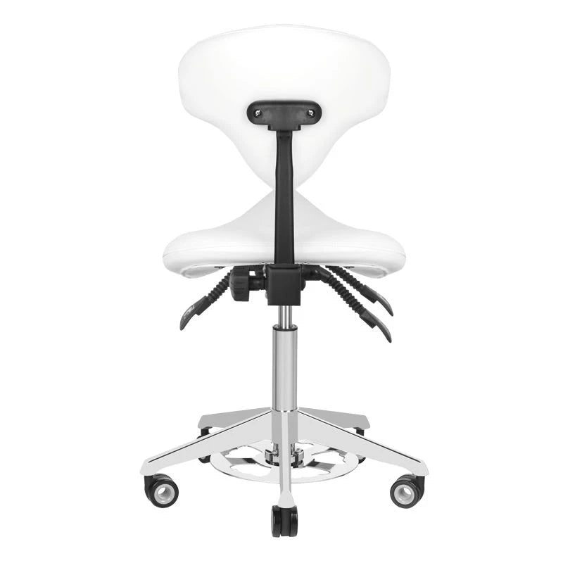 Beauty chair 037f bump-up White