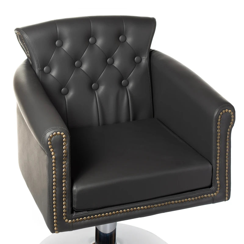 Hairdressing chair ALBERTO BH-8038, grey