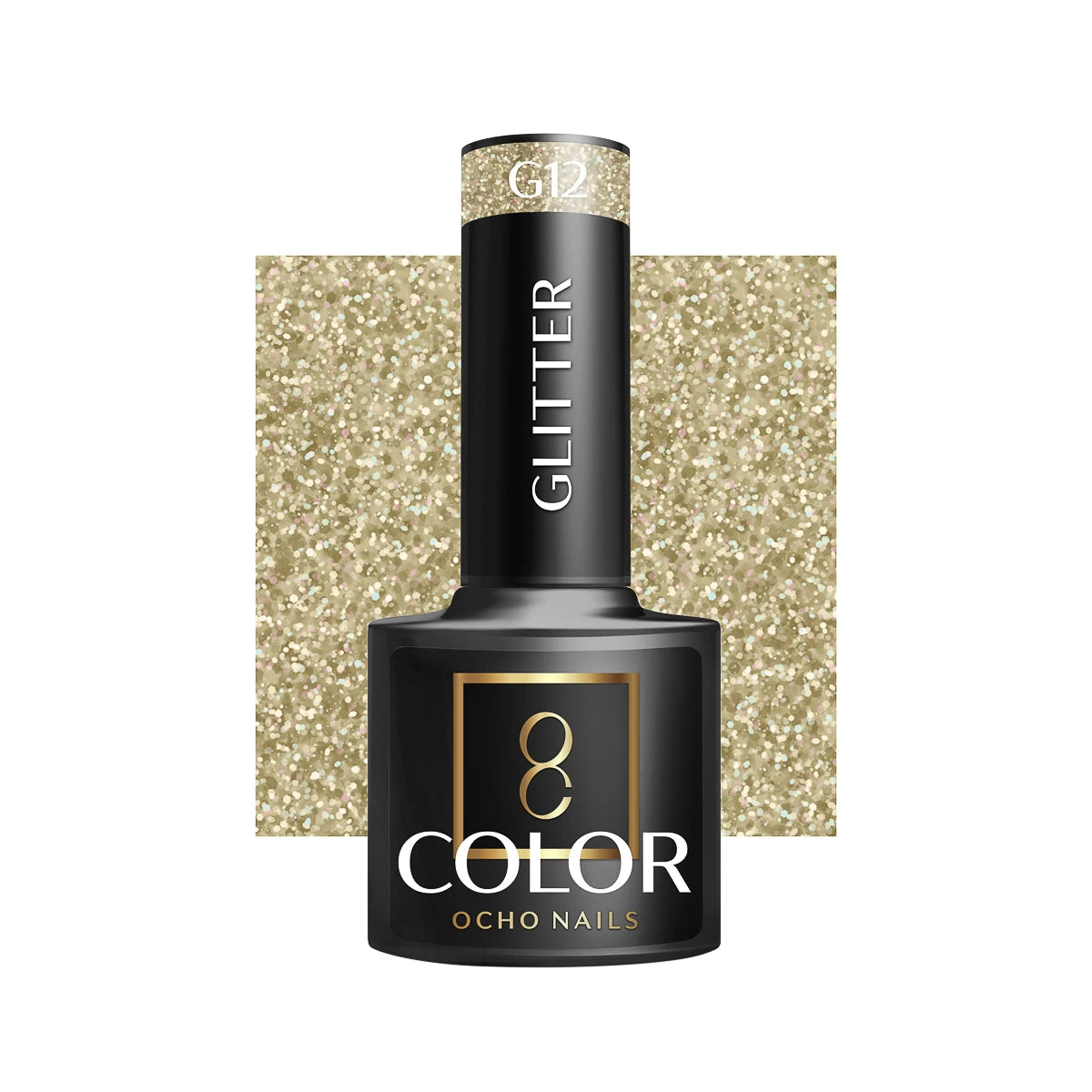 Gel polish OCHO NAILS Glitter G12 -5 g