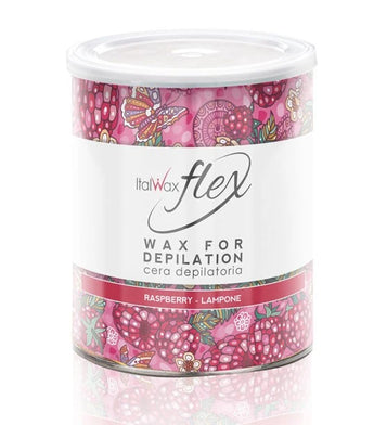 ItalWax FLEX liquid wax in a can RASPBERRY 800ml