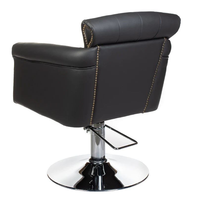 Hairdressing chair ALBERTO BH-8038, grey