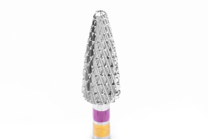 Carbide bur for left-handed users sw/fl-01