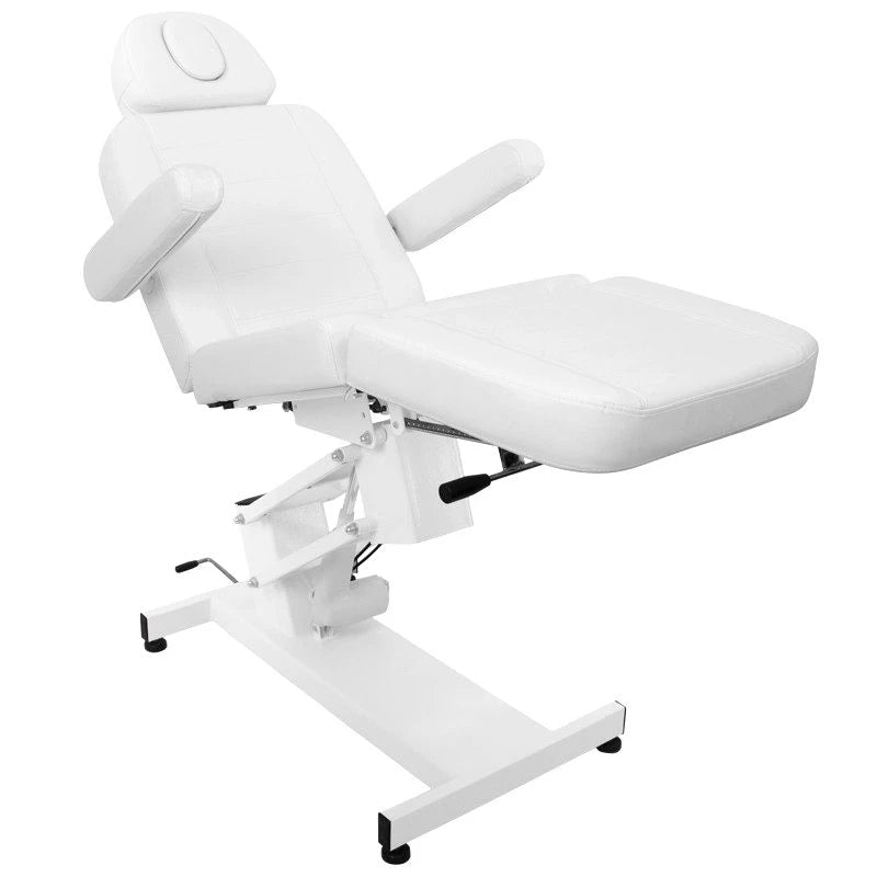 Beauty bed-couche AZZURRO 705, 1 motor, white