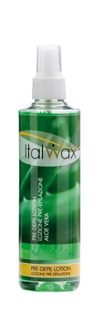 ItalWax Pre Wax Lotion Aloe Vera 250ml