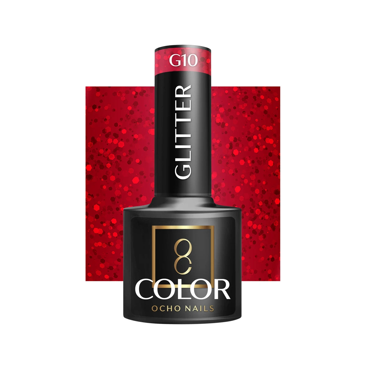 Gel polish OCHO Glitter G10 -5 g