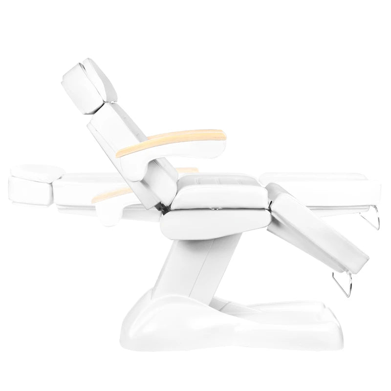 Beauty bed-couche LUX, 3 motors, white